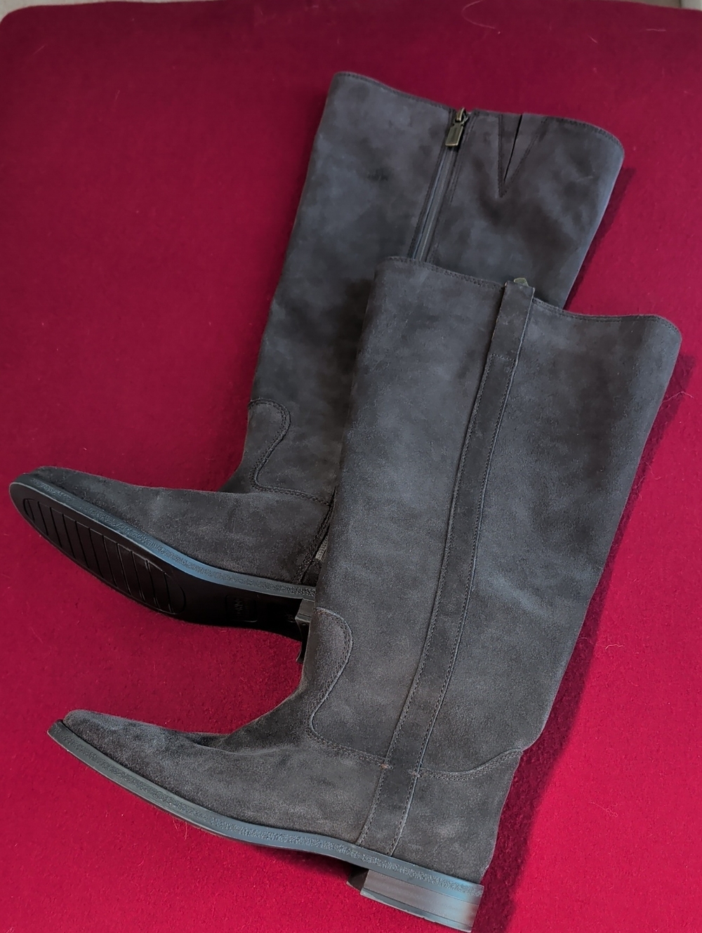 Blondo Deacon waterproof knee-high suede boots